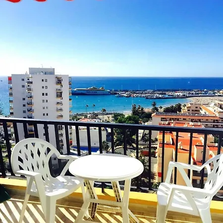 Διαμέρισμα Ferienwohnung Fur 5 Personen Ca 70 Qm In Cristianos, Teneriffa Westkuste Von Teneriffa - B63067 *